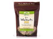 NOW Real Food Raw Walnuts Unsalted 12 oz 340 Grams by NOW