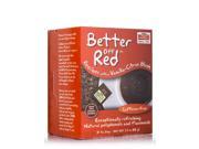 NOW Real Tea Better Off Red Tea Bags Box of 24 Packets by NOW