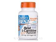 Doctor s Best Best L Carnitine Fumarate Sigma Tau Carnitine 855 mg 60 Capsules