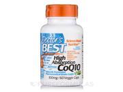 Doctor s Best High Absorption CoQ10 with BioPerine 100 mg 60 Capsules