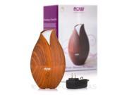 NOW Solutions Faux Wooden Ultrasonic Oil Diffuser 1 Unit by NOW