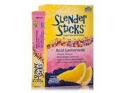 NOW Real Food Acai Lemonade Sugar Free Drink Sticks Box of 12 Packets by NO