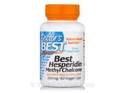 Doctor s Best Best Hesperidin Methyl Chacone 500mg 60 Veggie Caps