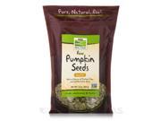 NOW? Real Food Raw Pumpkin Seeds Unsalted 16 oz 454 Grams by NOW