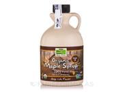 NOW Real Food Maple Syrup Organic Grade B 32 fl. oz 946 ml by NOW