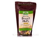 NOW Real Food Brazil Nuts Unsalted Whole Raw 12 oz 340 Grams by NOW
