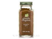 Pumpkin Spice 1.94 oz 55 Grams by Simply Organic
