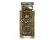 Rosemary Leaf Whole 1.23 oz 35 Grams by Simply Organic