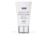 NOW Solutions Hyaluronic Acid Moisturizer 2 fl. oz 59 ml by NOW