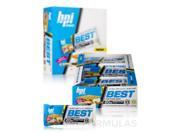 Best Protein Bar S mores Box of 12 Bars by BPI Sports