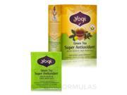 Green Tea Super Antioxidant 16 Tea Bags by Yogi Tea