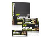 Combat Crunch Bars Chocolate Chip Cookie Flavor Box of 12 Bars 2.22 oz 63