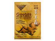 Ginger Honey Crystals Box of 10 Bags 18 Grams each by Prince of Peace
