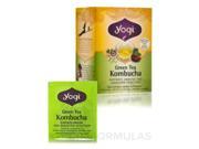 Yogi Herbal Green Tea Kombucha 16 Tea Bags