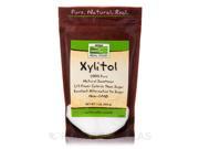 NOW Real Food Xylitol 1 lb 454 Grams by NOW