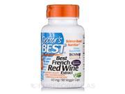 Doctor s Best Best French Red Wine Extract 60mg 90 Capsules