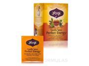 Vanilla Spice Perfect Energy Tea 16 Tea Bags by Yogi Tea