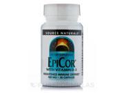 EpiCor with Vitamin D 3 30 Capsules by Source Naturals