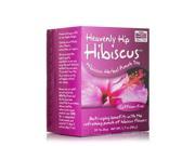 NOW Real Tea Heavenly Hip Hibiscus Tea Bags Box of 24 Packets by NOW