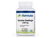 Garcinia Cambogia 1000 mg 120 Tablets by PureFormulas