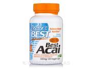 Best Acai 500 mg 120 Veggie Capsules by Doctor s Best