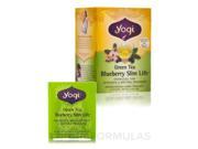 Green Tea Blueberry Slim Life? 16 Tea Bags by Yogi Tea