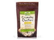 NOW Real Food Crunchy Clusters Cashew 9 oz 255 Grams by NOW