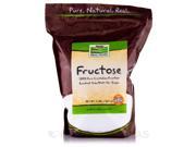 NOW Real Food Fructose Fruit Sugar 3 lbs 1361 Grams by NOW