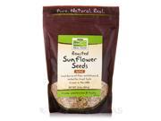 NOW? Real Food Sunflower Seeds Roasted and Salted 16 oz 454 Grams by NOW