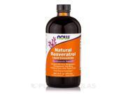 Natural Resveratrol Liquid Concentrate 16 fl. oz 473 ml by NOW