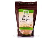 NOW? Real Food Date Sugar 1 lb 454 Grams by NOW