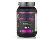 Her Whey Vanilla Cupcake Flavor 2 lbs 905 Grams by NLA for Her