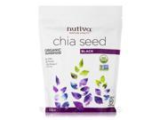 Organic Black Chia Seeds 12 oz 340 Grams by Nutiva