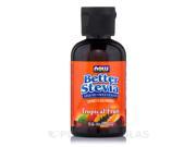Better Stevia Liquid Sweetener Tropical Fruit 2 fl. oz 60 ml by NOW