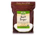 NOW? Real Food Beet Sugar 3 lbs 1361 Grams by NOW
