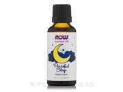 NOW Essential Oils Peaceful Sleep Oil Blend 1 fl. oz 30 ml by NOW