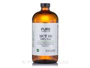 MCT Oil 100% Pure 32 fl. oz 946 ml by PureFormulas