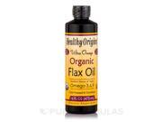 Organic Flax Oil Ultra Omega 16 fl. oz 473 ml by Healthy Origins