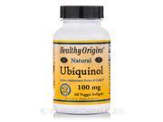Ubiquinol 100 mg Active Antioxidant Form of CoQ10 60 Veggie Softgels by Heal