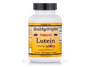 Lutein 20 mg featuring Lutemax 2020 180 Veggie Softgels by Healthy Origins