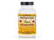Vegan Astaxanthin 4 mg Zanthin 150 Veggie Softgels by Healthy Origins