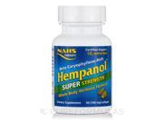 Hempanol Super Strength 140 mg 50 Softgels by North American Herb and Spice
