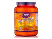 NOW Sports Pea Protein Vanilla Toffee Flavor 2 lbs 907 Grams by NOW