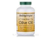 Olive Oil Extra Virgin 1250 mg 120 Softgels by Healthy Origins