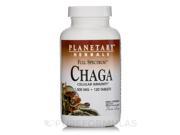 Full Spectrum Chaga 1000 mg 120 Tablets by Planetary Herbals