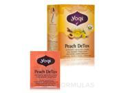 Peach DeTox Tea 16 Tea Bags by Yogi Tea