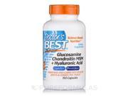 Glucosamine Chondroitin MSM Plus Hyaluronic Acid Doctors Best 150 Capsule