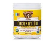 Butter Flavored Organic Coconut Oil 16 fl. oz 473 ml by Barlean s Organic Oi