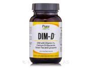 DIM D 30 Vegetarian Capsules by Pure Essence Labs