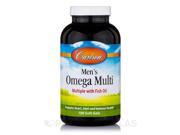 Men s Omega Multi 180 Soft Gels by Carlson Labs